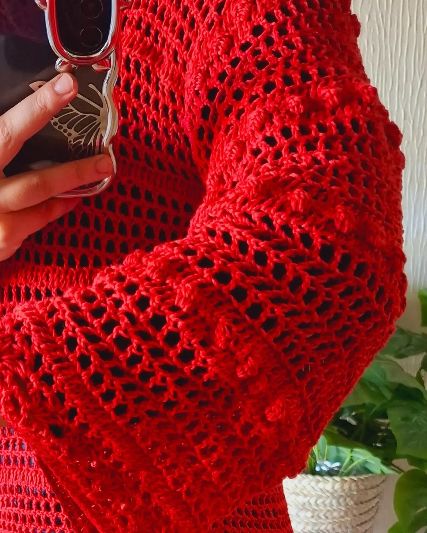 Nesma Crochet Dress