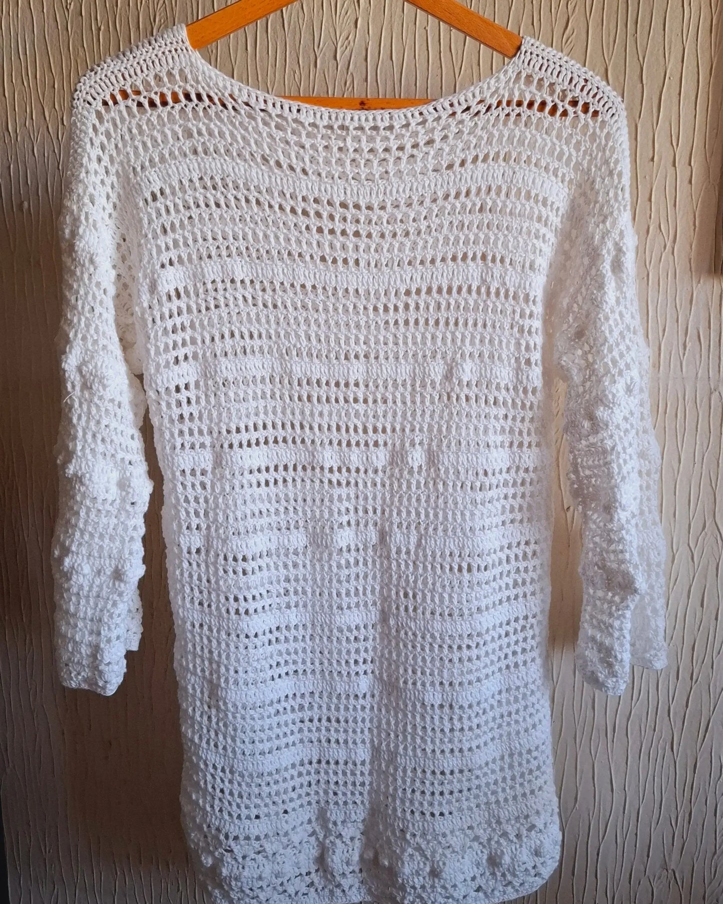 Nesma Crochet Dress