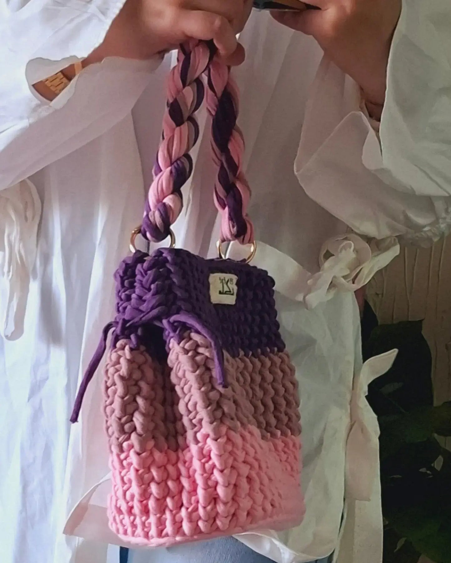 Cashmer Combo Bag