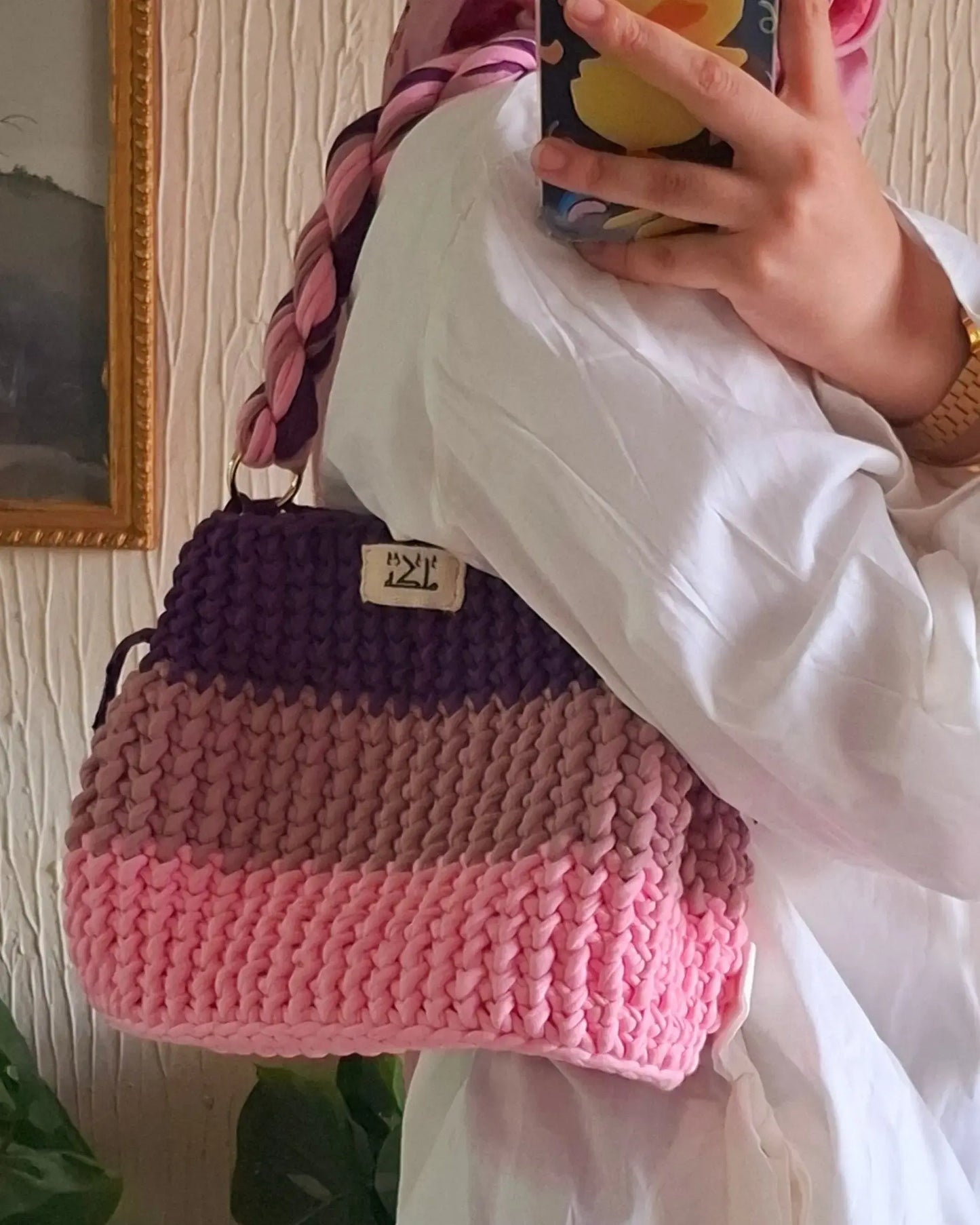 Cashmer Combo Bag