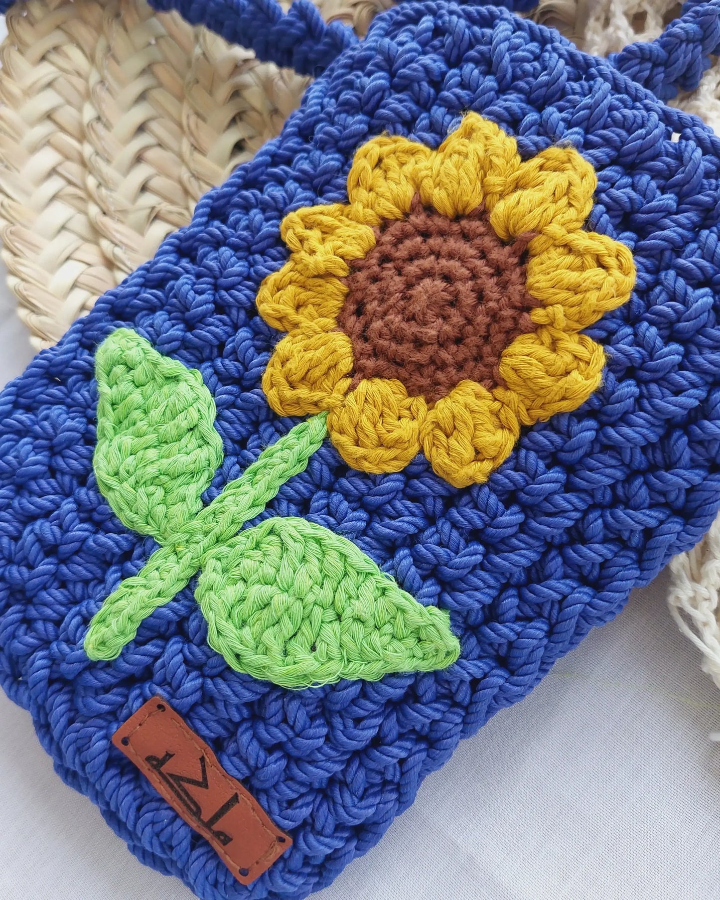 Sunflower Mobile Bag