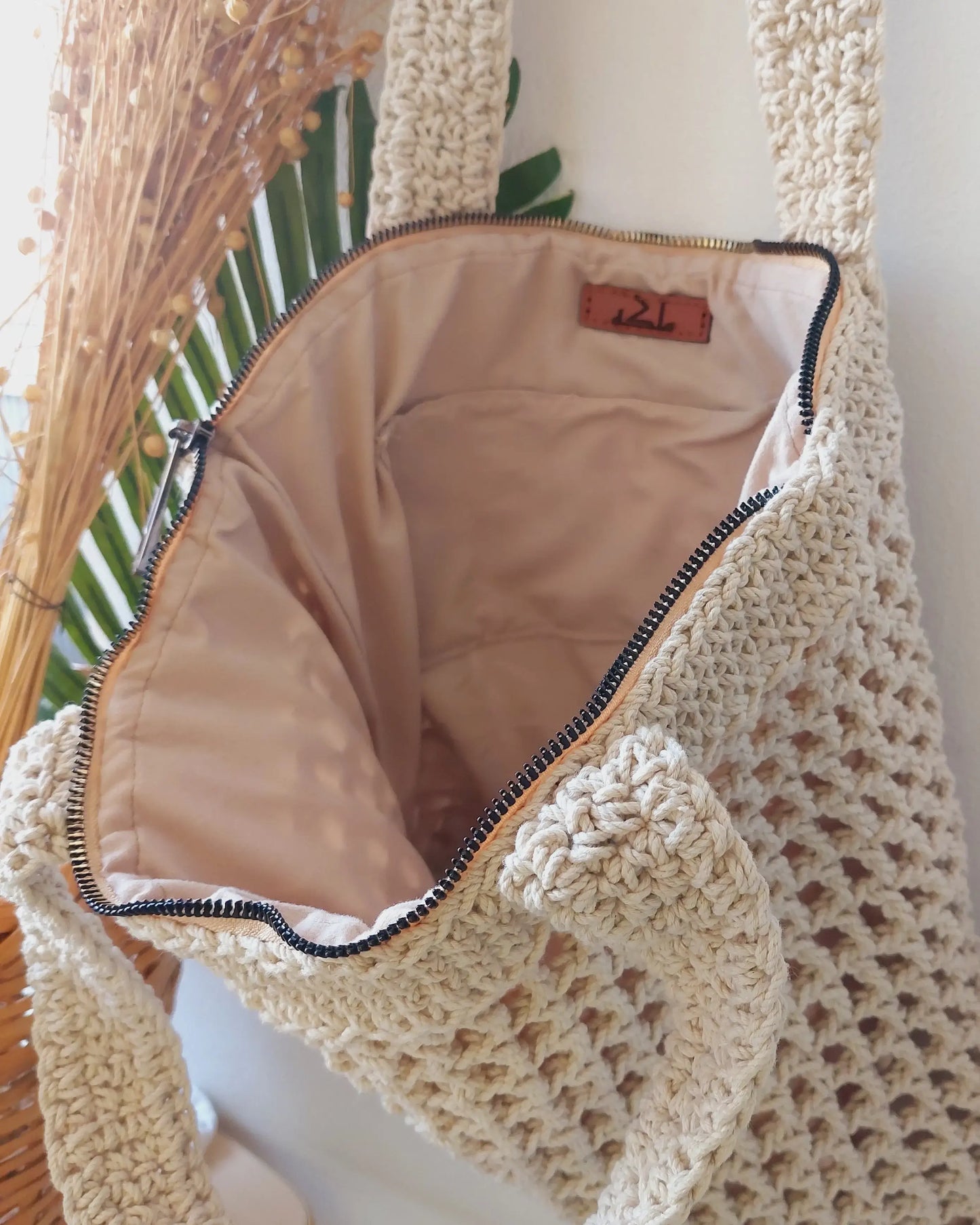 Net Cotton Bag