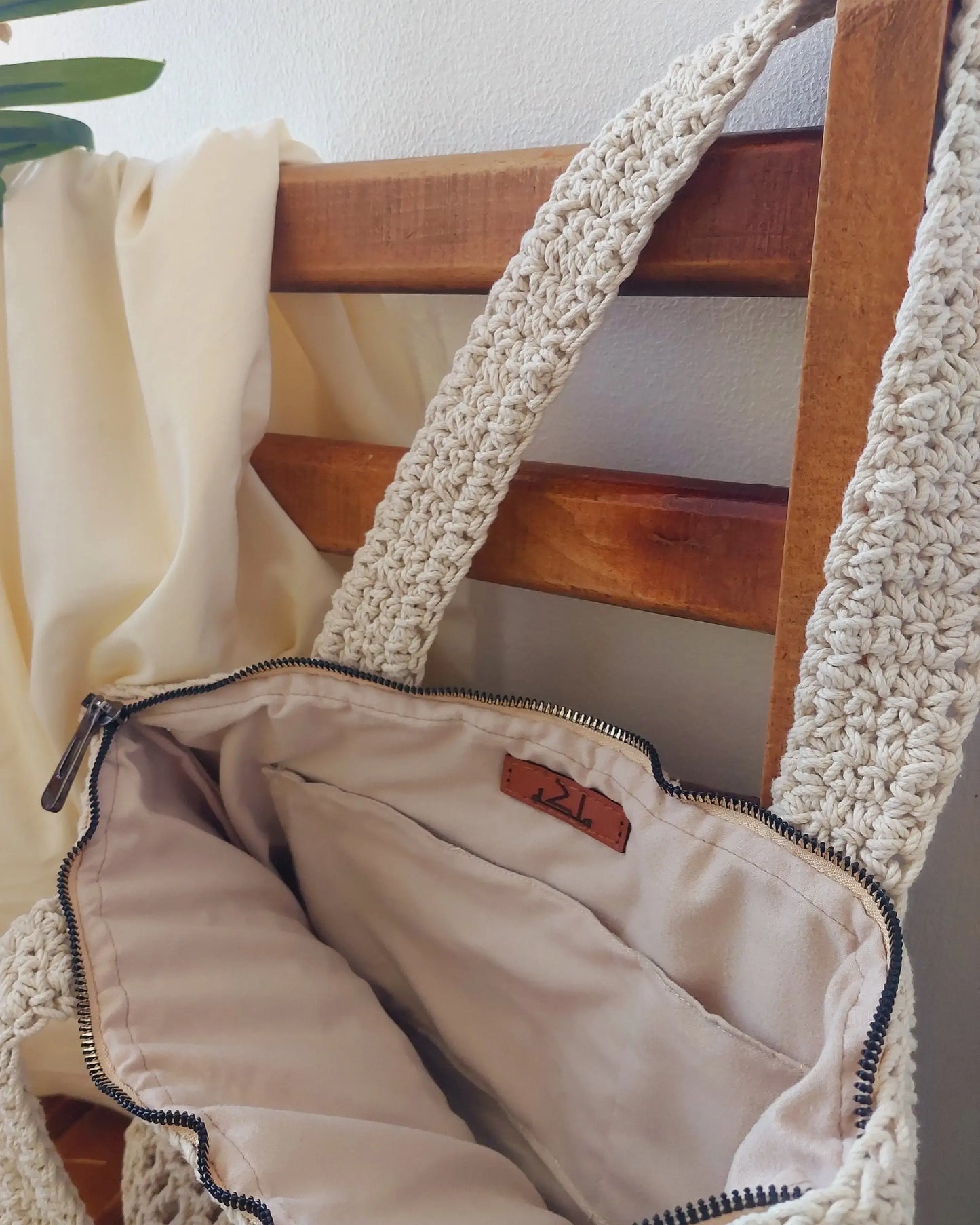 Net Cotton Bag