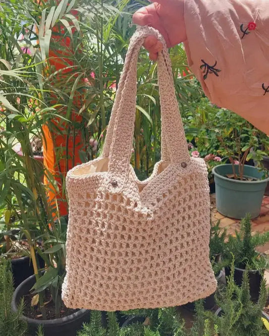 Net Cotton Bag