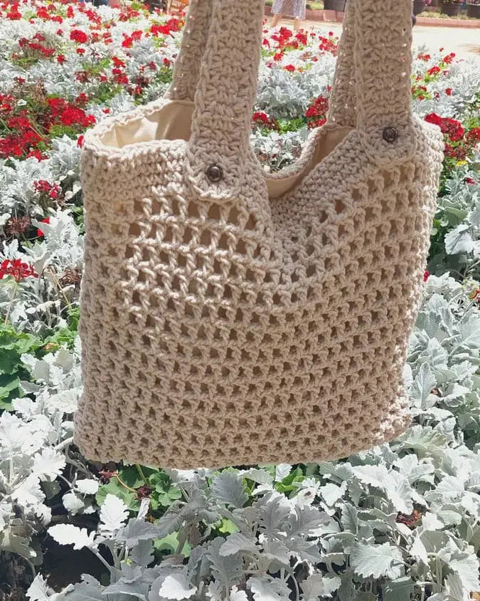Net Cotton Bag