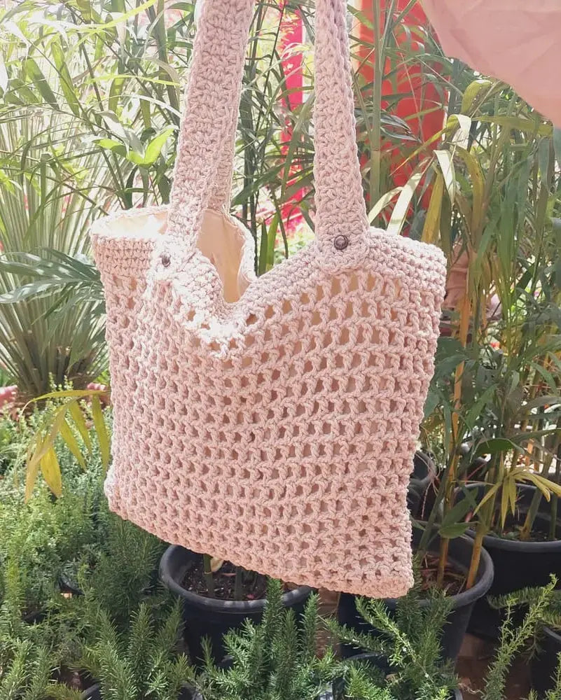 Net Cotton Bag