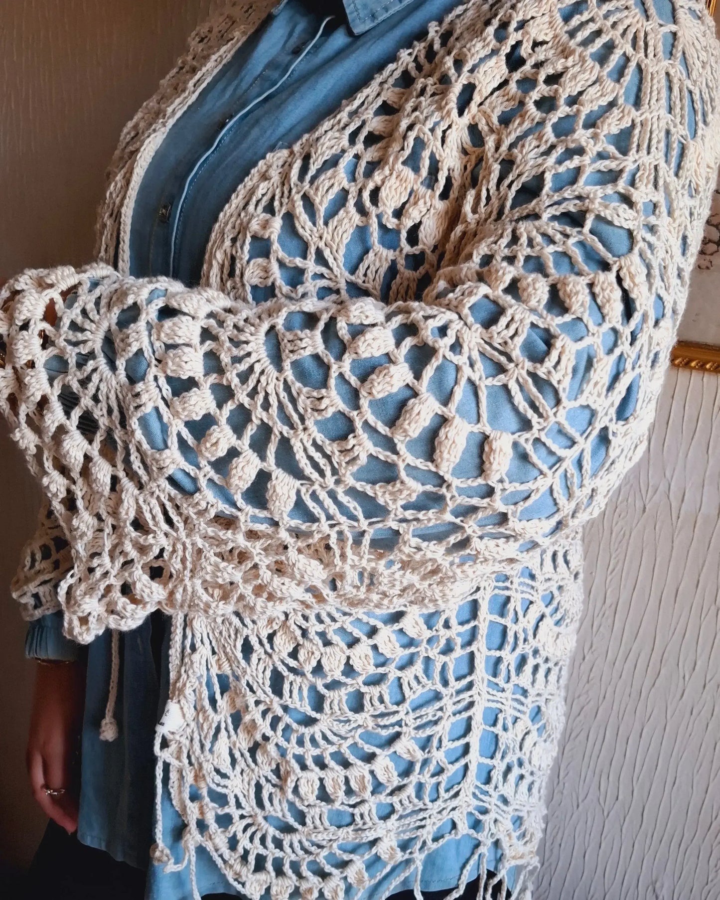 Boho Eye Cardigan