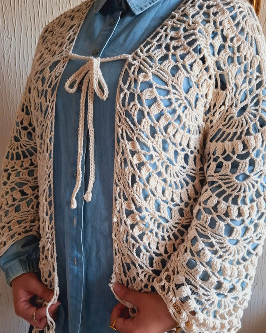 Boho Eye Cardigan