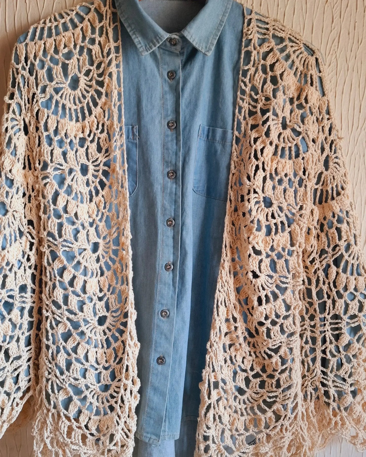 Boho Eye Cardigan