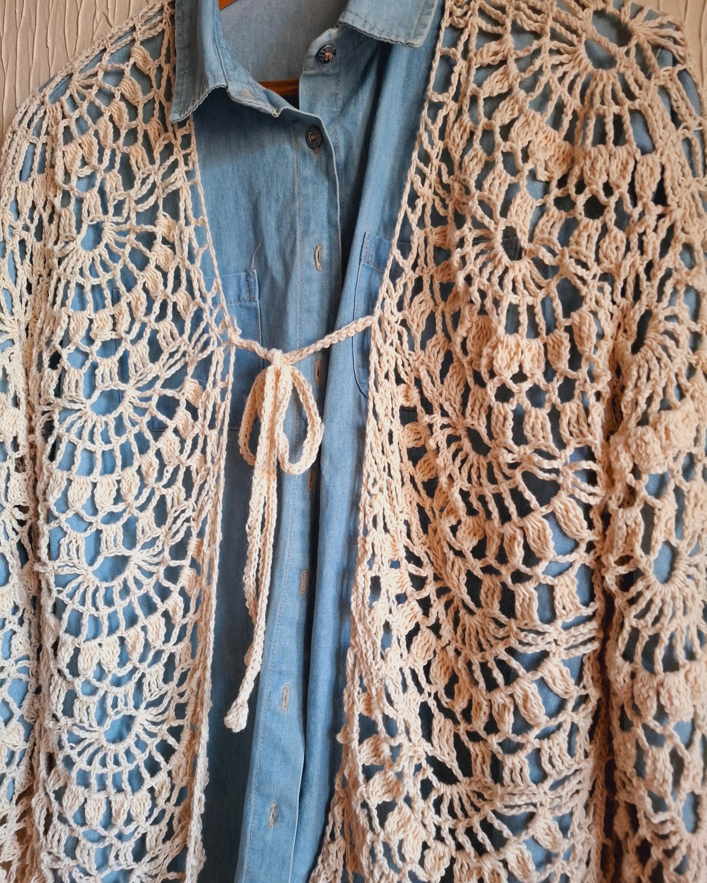 Boho Eye Cardigan