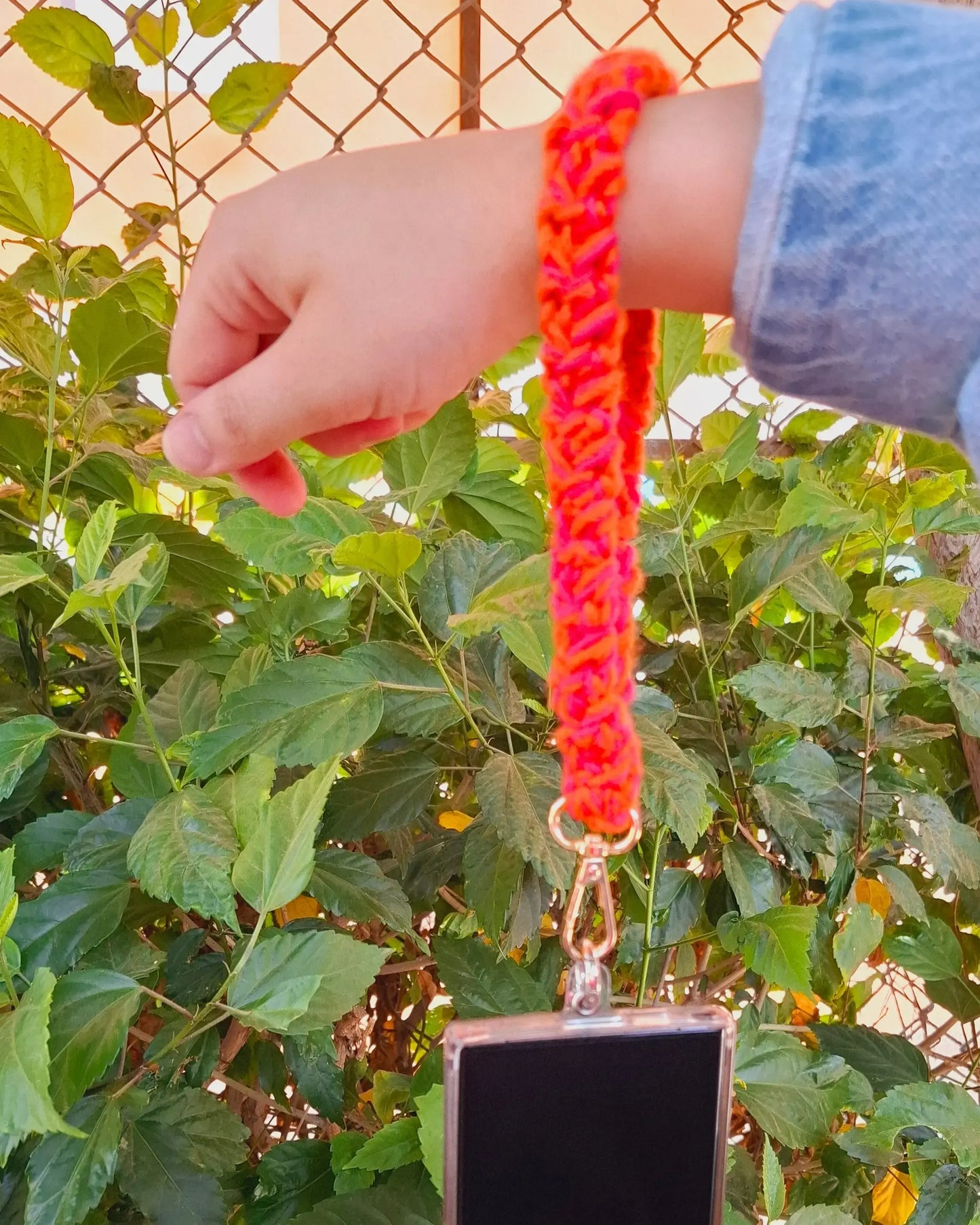 Short Mobile Strap