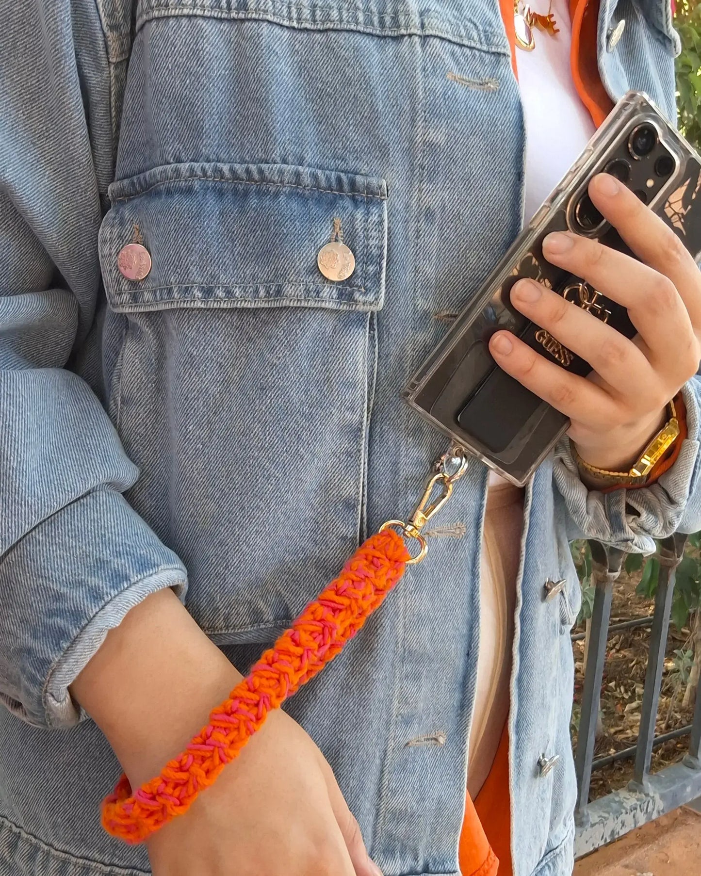 Short Mobile Strap
