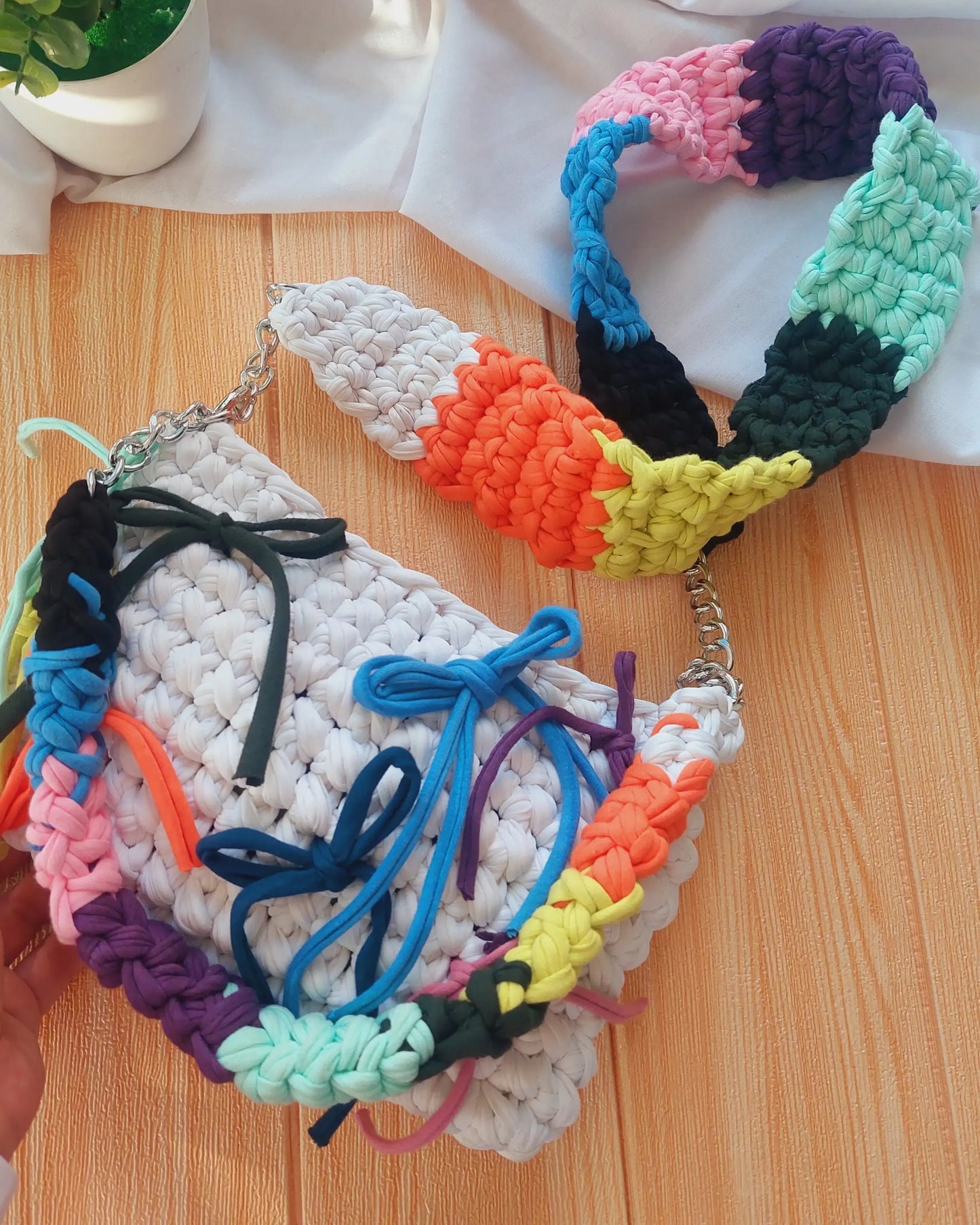 Bow Summer Bag