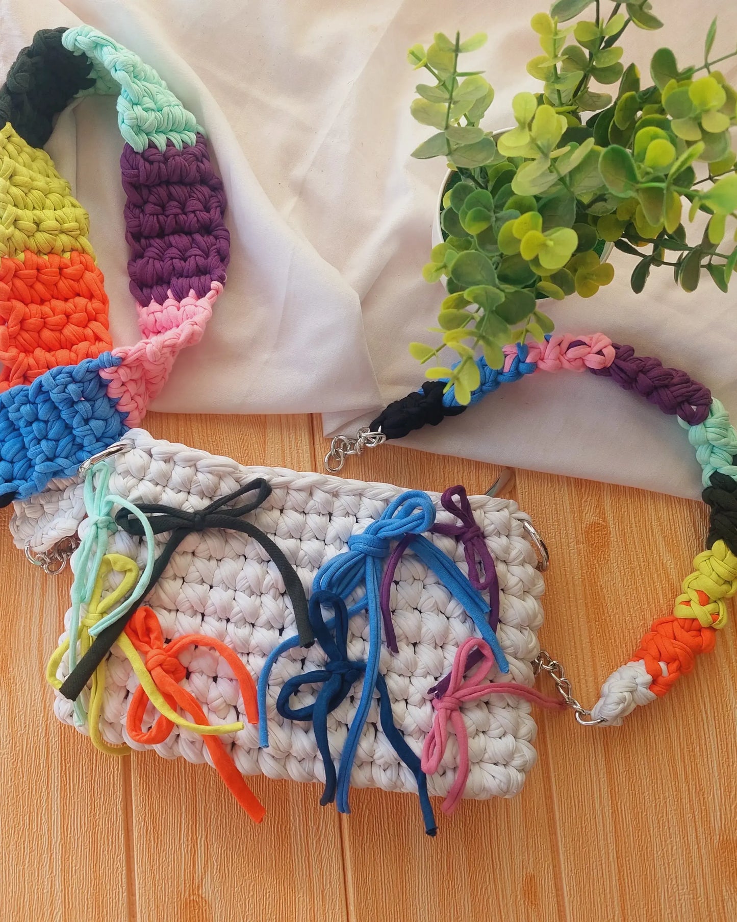 Bow Summer Bag