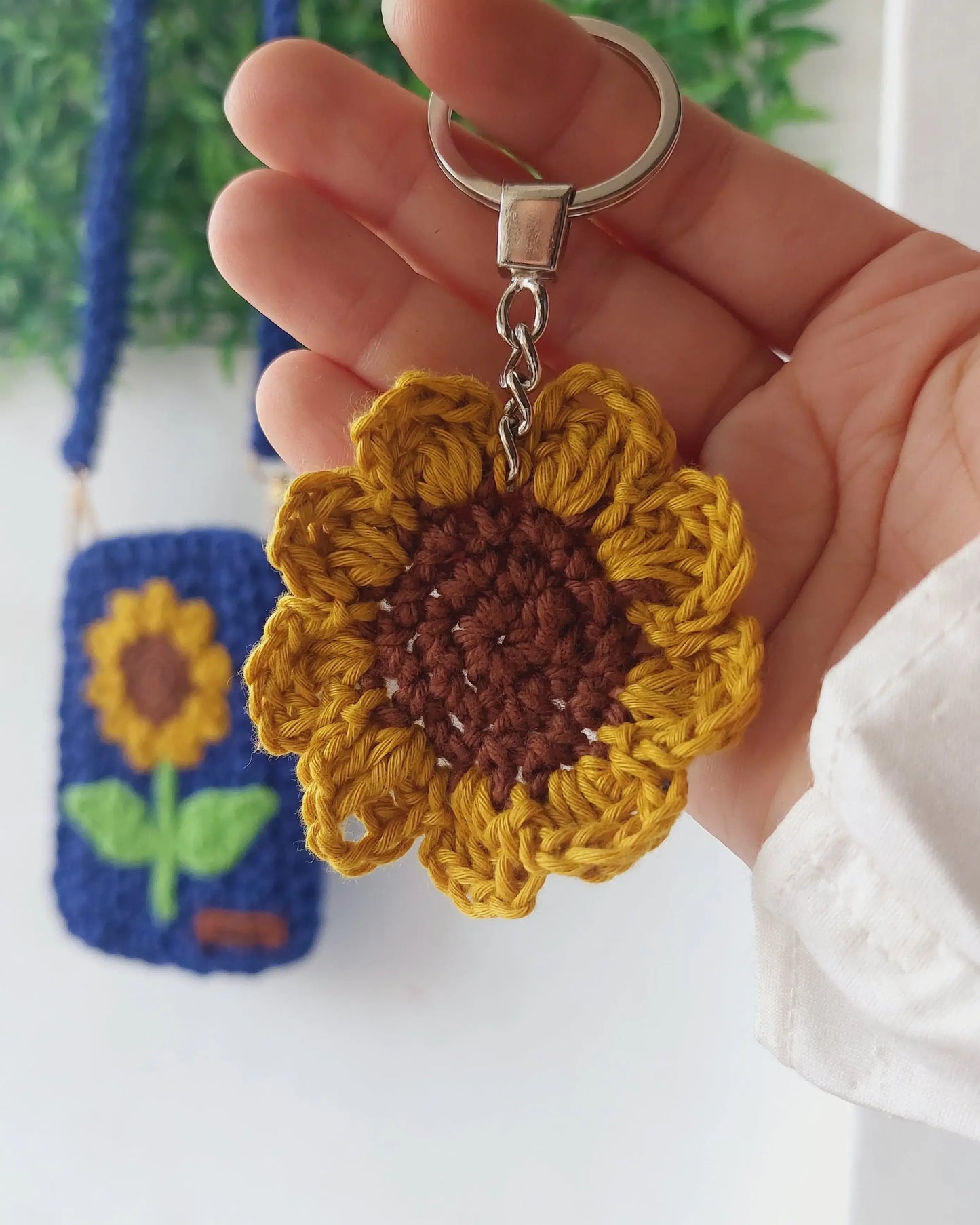Sunflower KeyChain