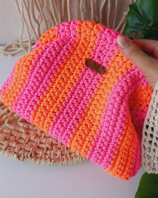 Sunset Pop Clutch