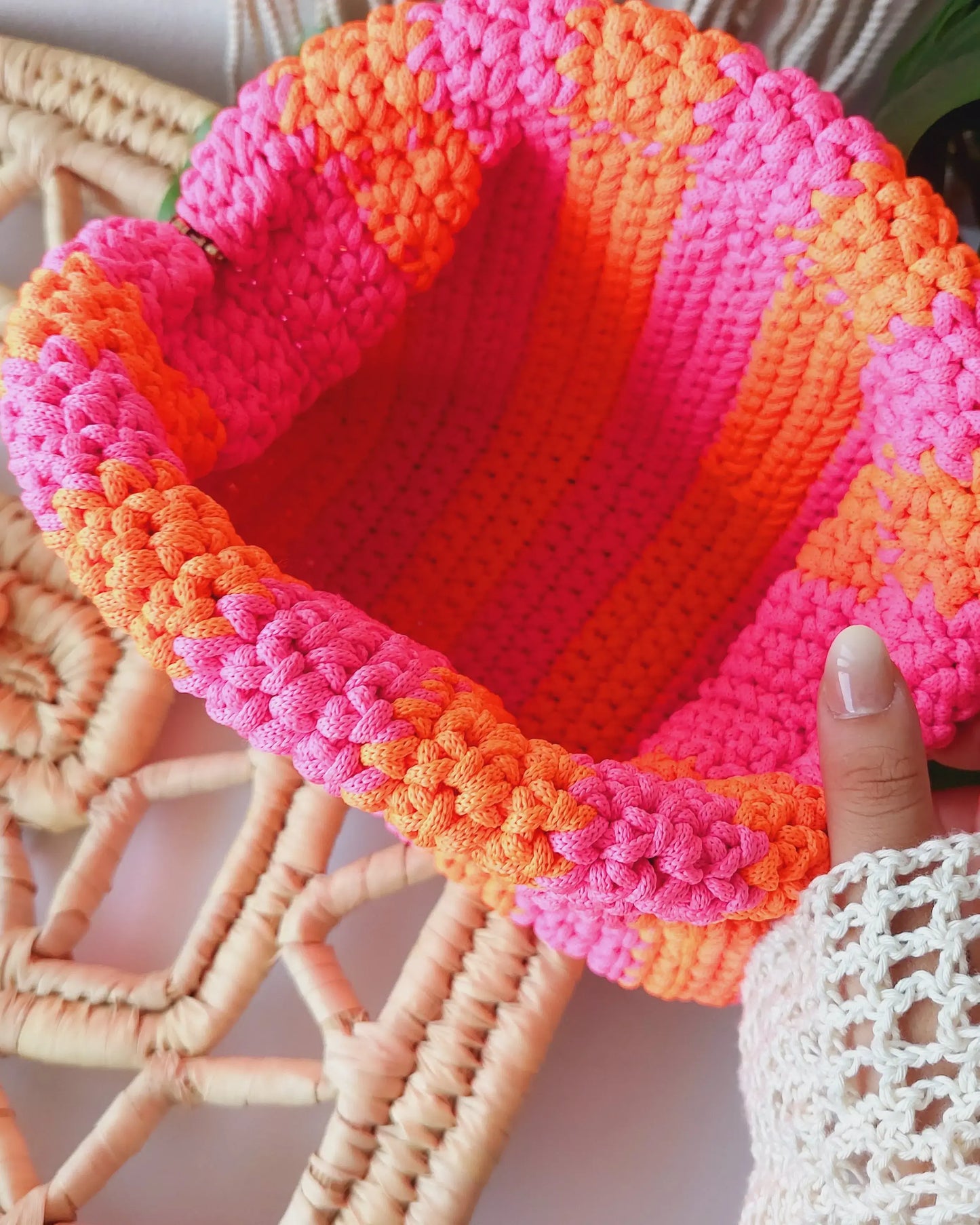 Sunset Pop Clutch