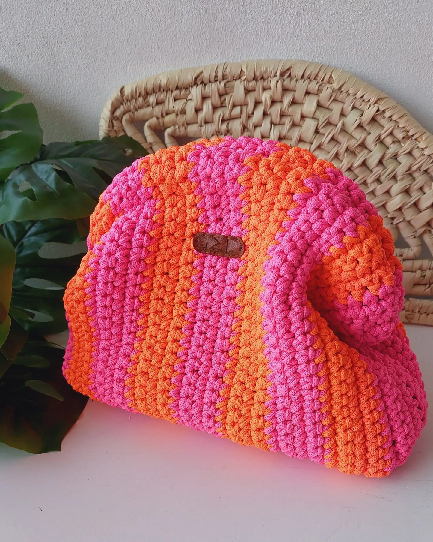 Sunset Pop Clutch