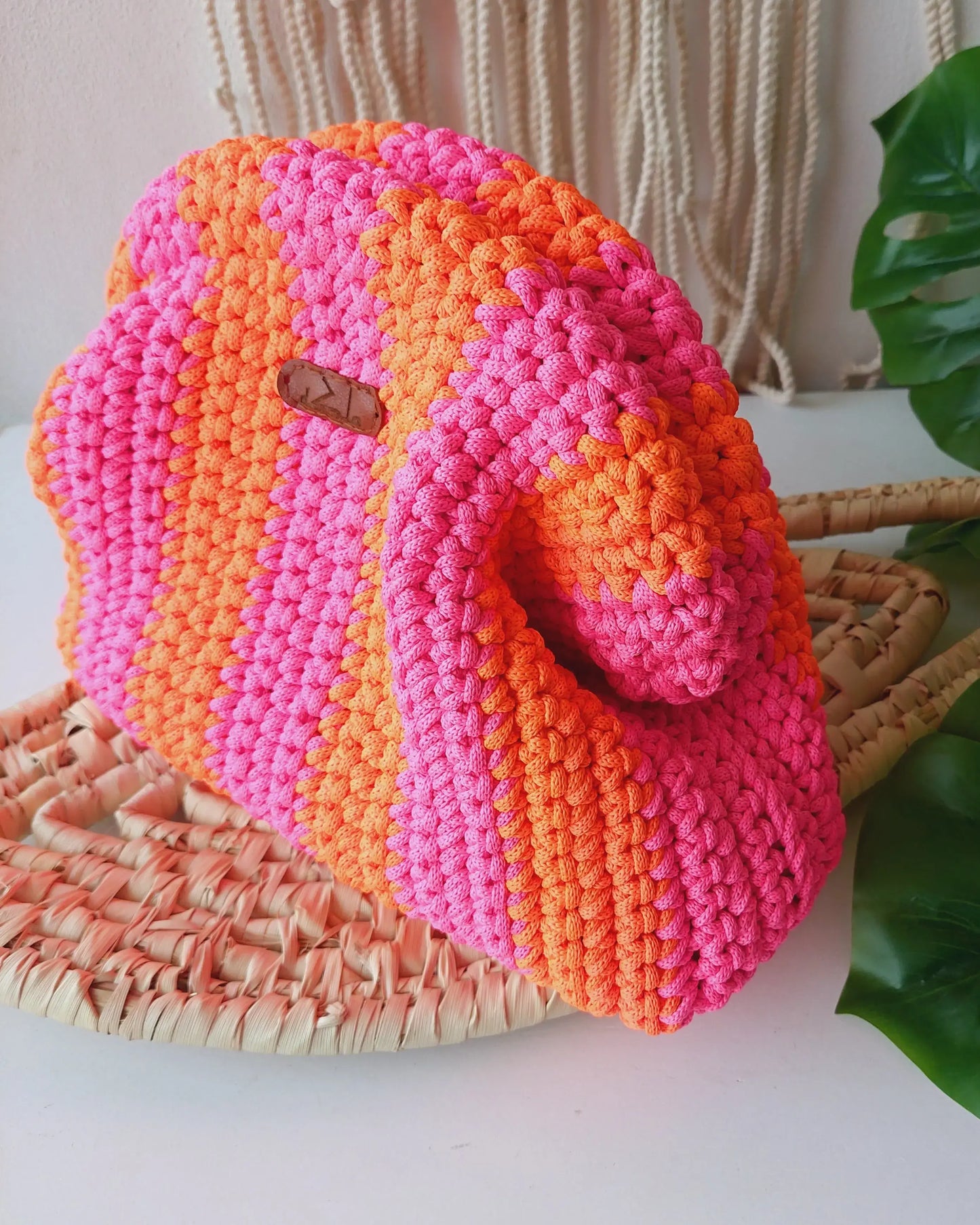 Sunset Pop Clutch