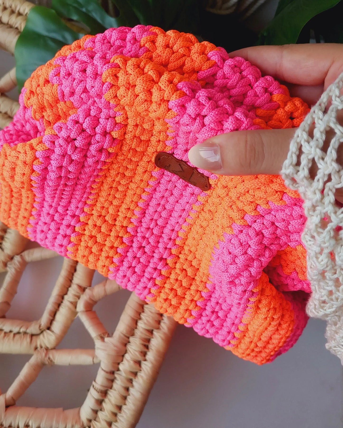 Sunset Pop Clutch