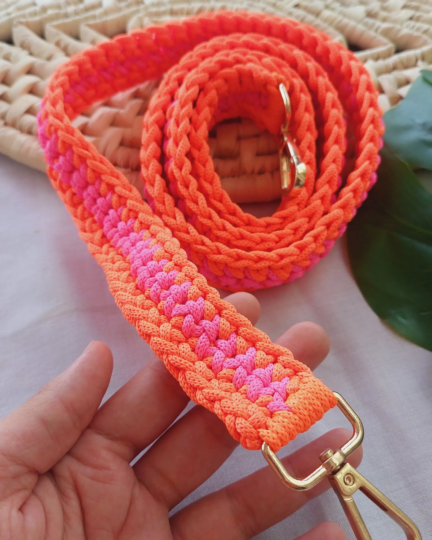Sunset Pop Clutch
