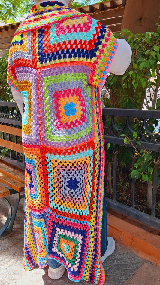 Summer Pop Cardigan