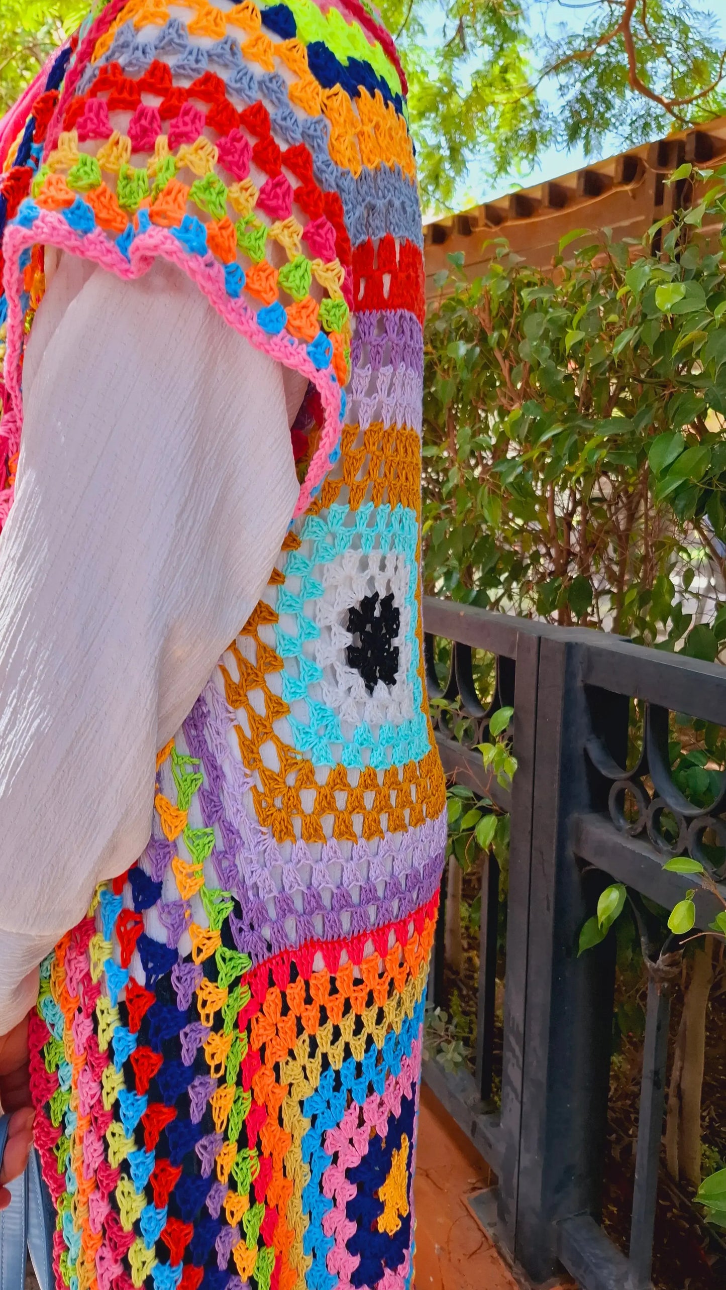 Summer Pop Cardigan