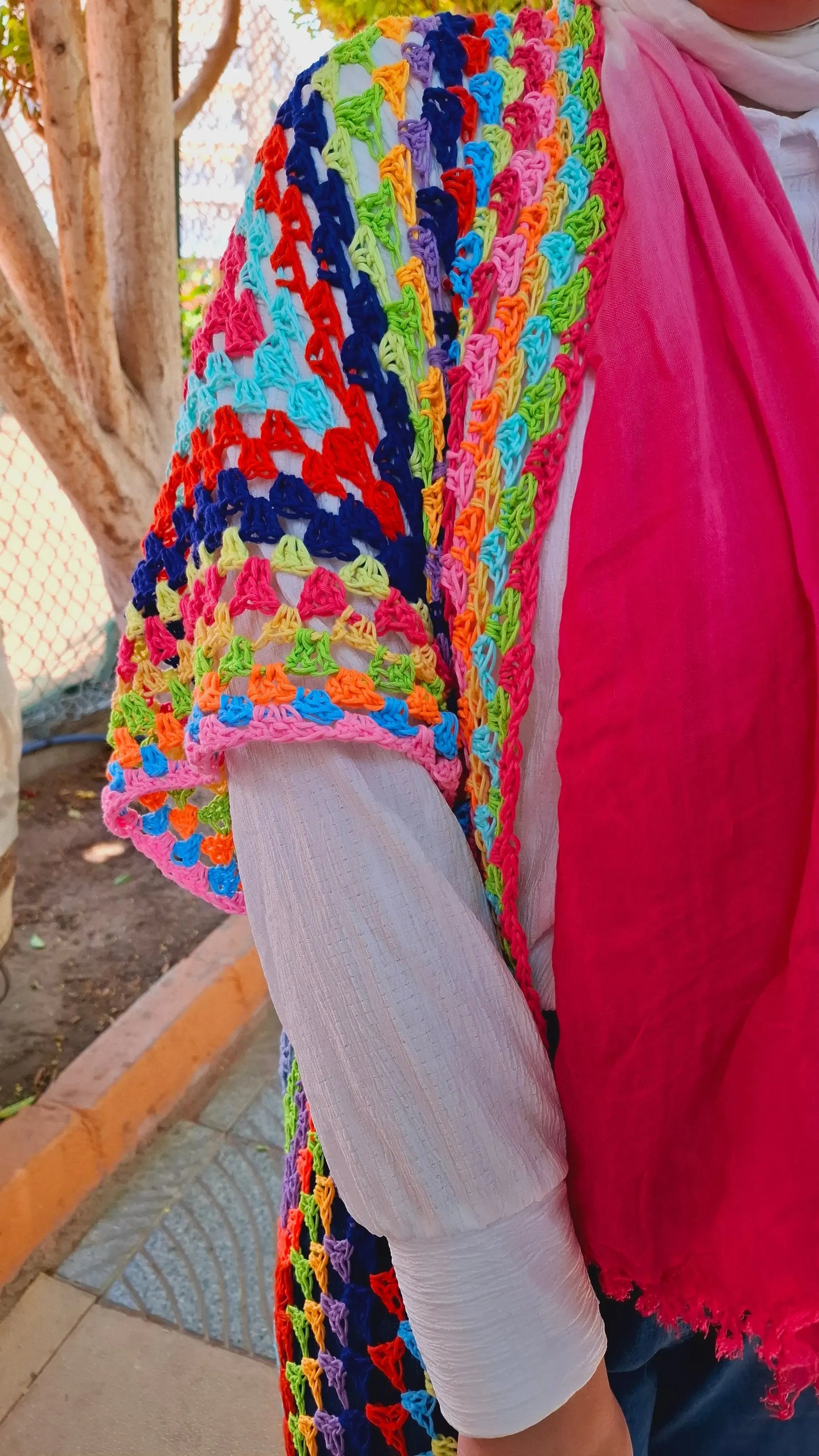 Summer Pop Cardigan