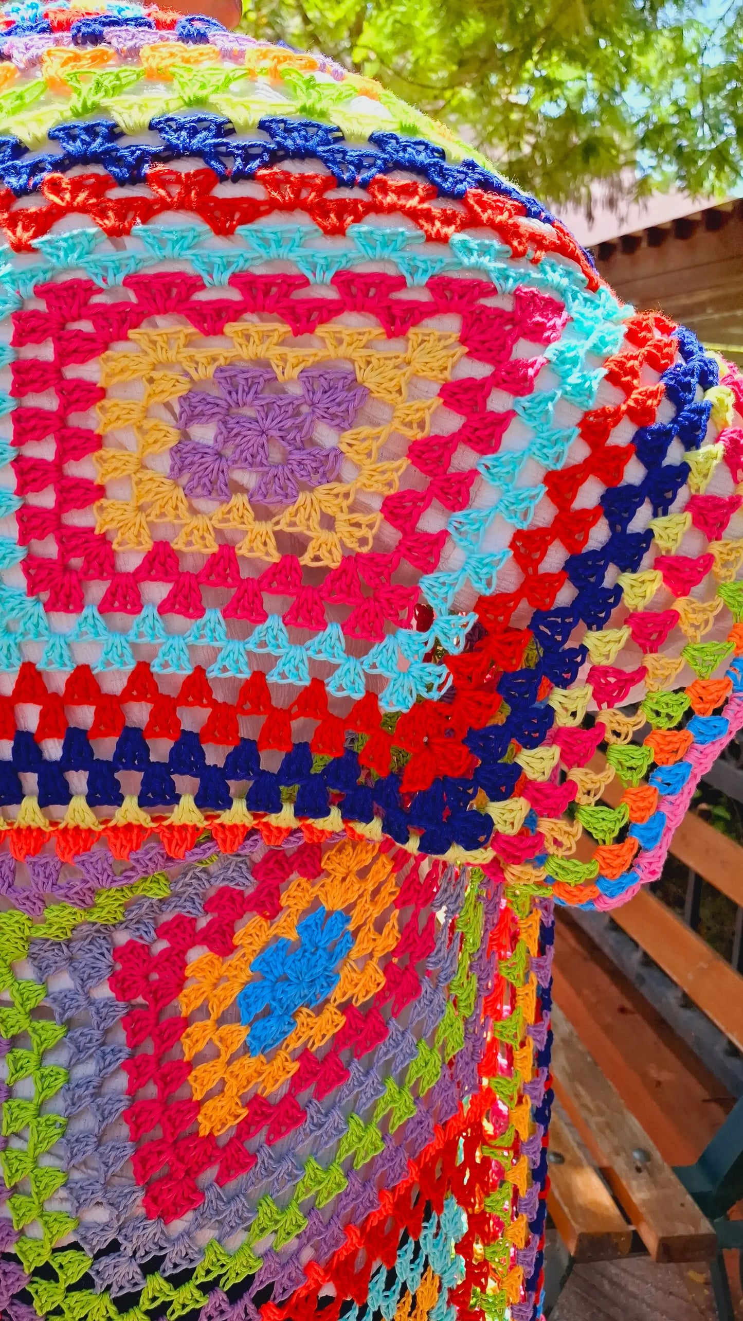 Summer Pop Cardigan