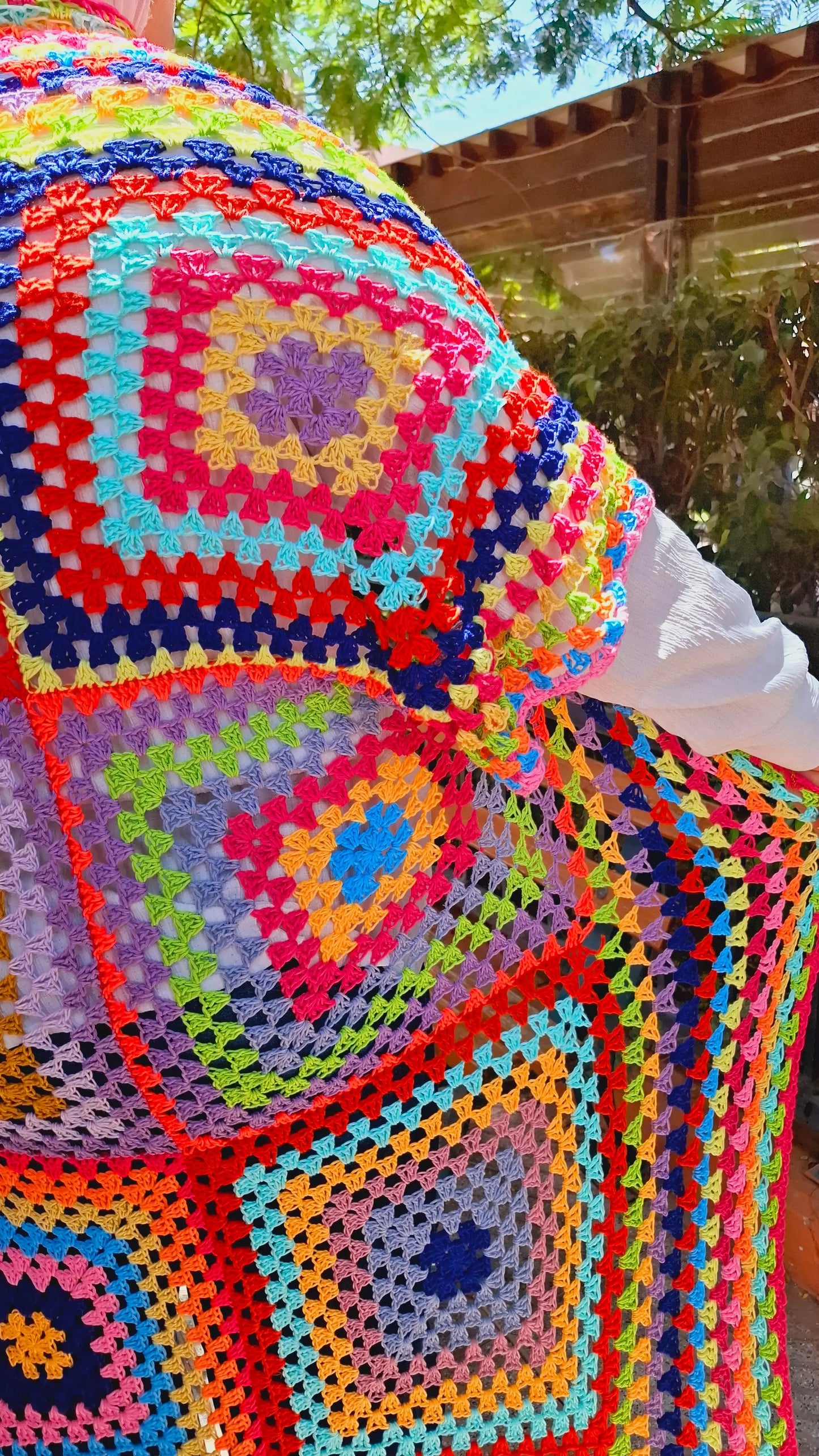 Summer Pop Cardigan