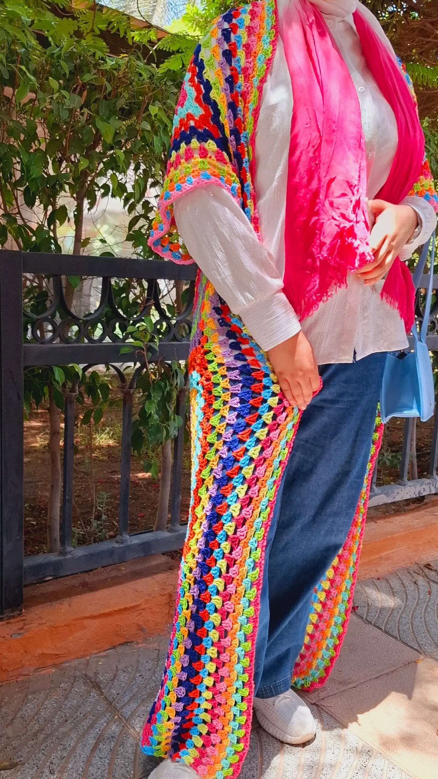 Summer Pop Cardigan