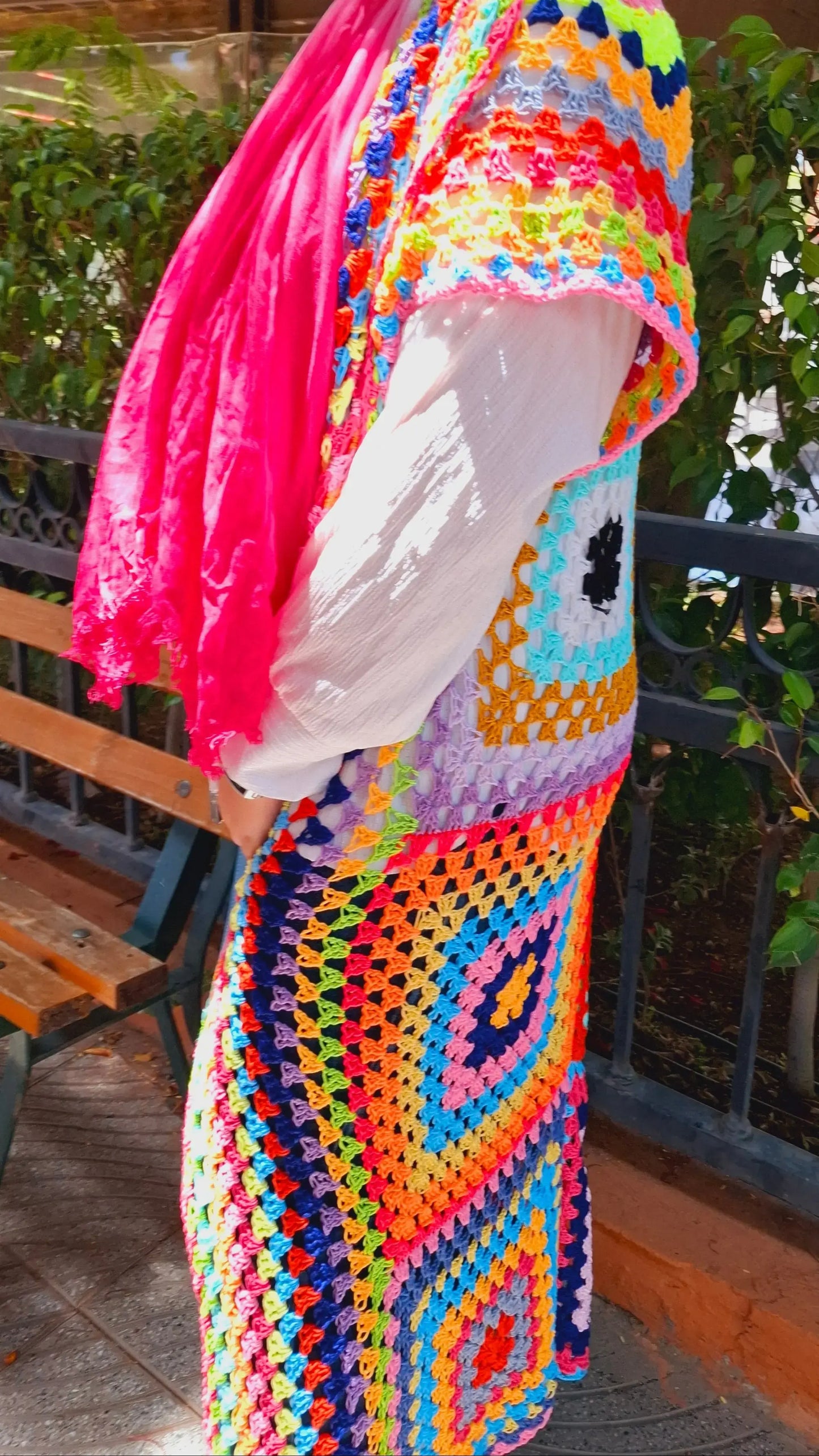 Summer Pop Cardigan