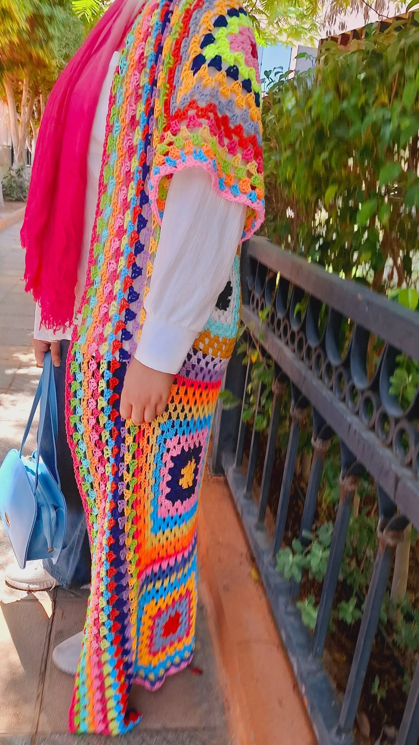 Summer Pop Cardigan