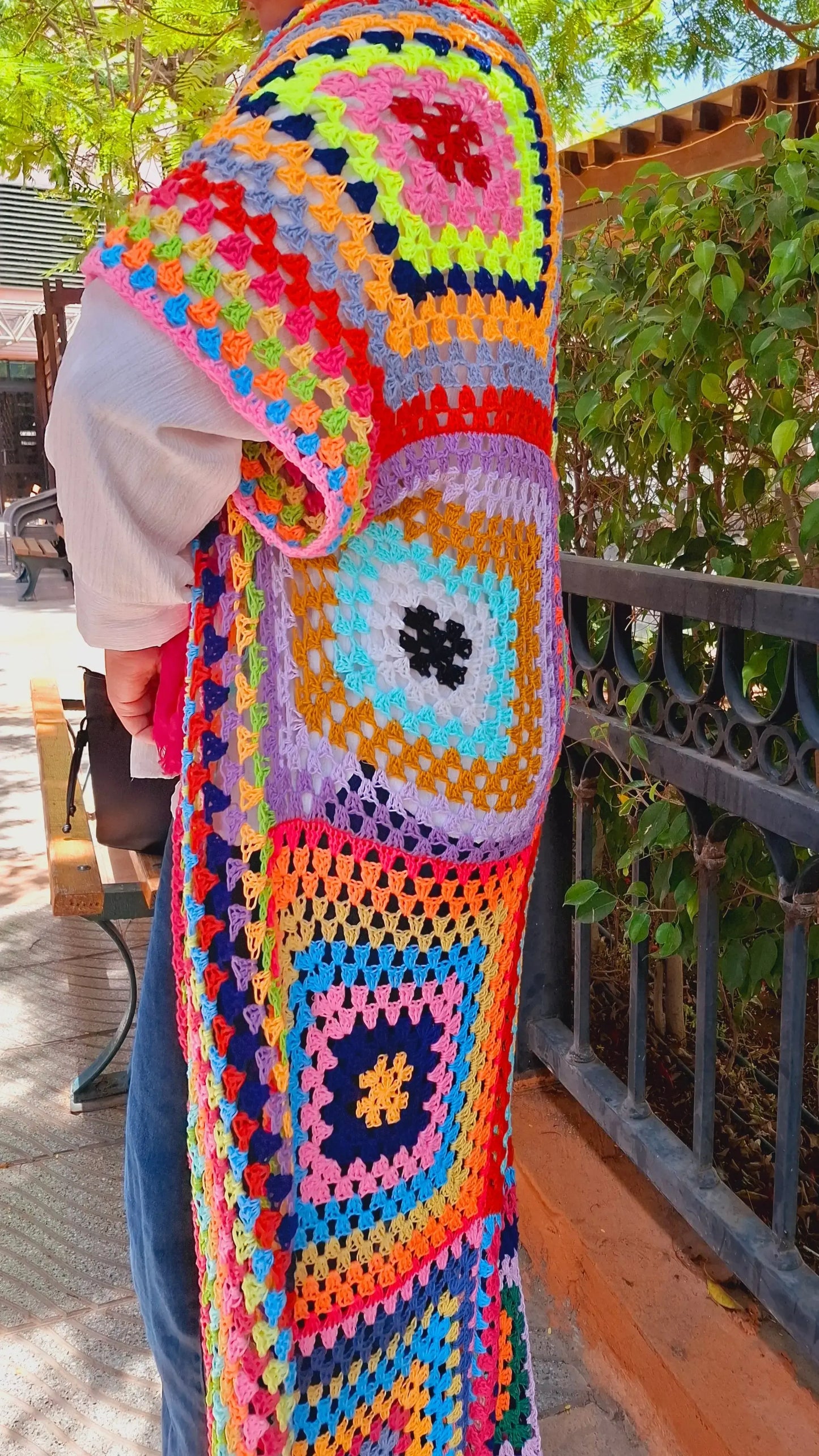 Summer Pop Cardigan