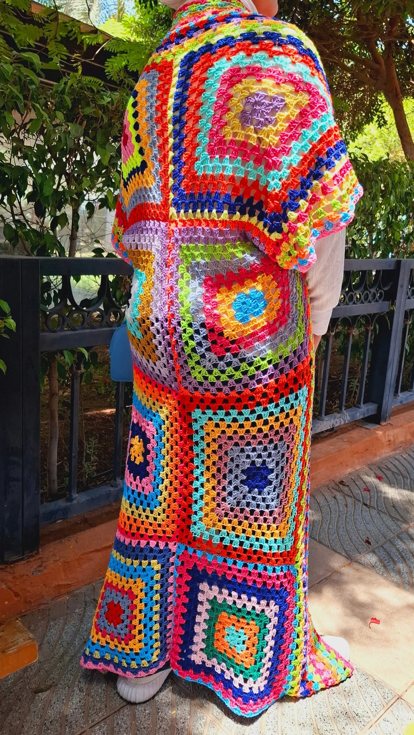 Summer Pop Cardigan