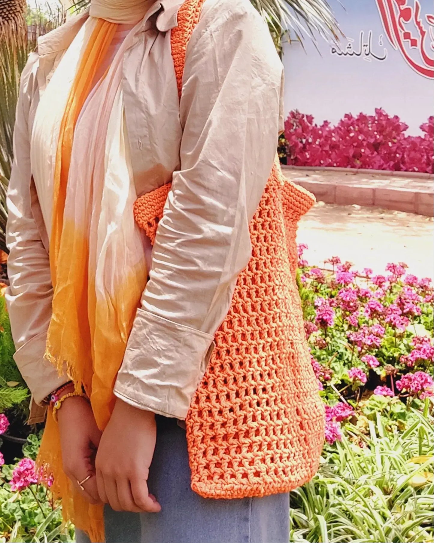 Net Orange Bag